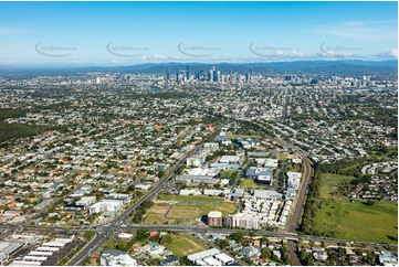 Aerial Photo Cannon Hill QLD Aerial Photography