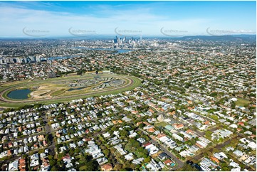 Aerial Photo Hendra QLD Aerial Photography