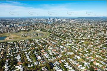 Aerial Photo Hendra QLD Aerial Photography