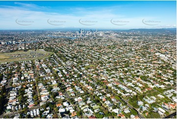 Aerial Photo Hendra QLD Aerial Photography