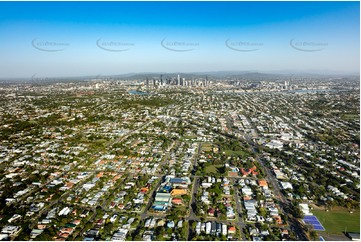 Aerial Photo Cannon Hill QLD Aerial Photography