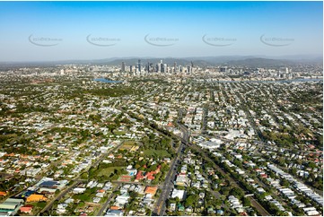 Aerial Photo Cannon Hill QLD Aerial Photography