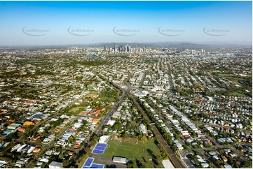 Aerial Photo Cannon Hill QLD Aerial Photography