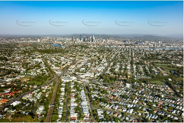 Aerial Photo Cannon Hill QLD Aerial Photography