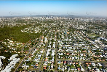 Aerial Photo Cannon Hill QLD Aerial Photography