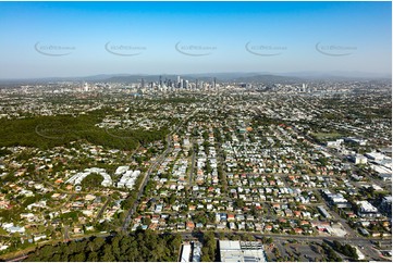 Aerial Photo Cannon Hill QLD Aerial Photography
