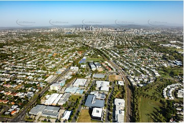 Aerial Photo Cannon Hill QLD Aerial Photography