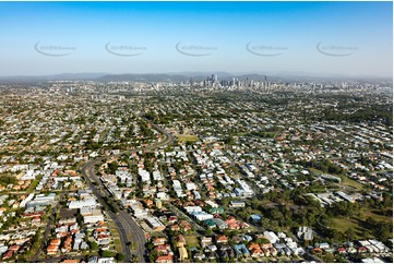 Aerial Photo Carina QLD Aerial Photography