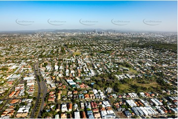 Aerial Photo Carina QLD Aerial Photography