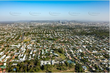 Aerial Photo Carina QLD Aerial Photography