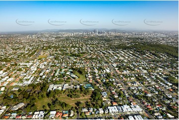 Aerial Photo Carina QLD Aerial Photography