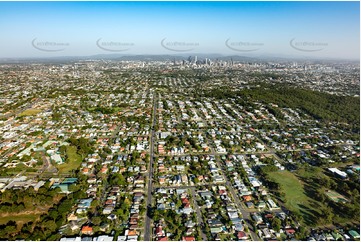 Aerial Photo Carina QLD Aerial Photography