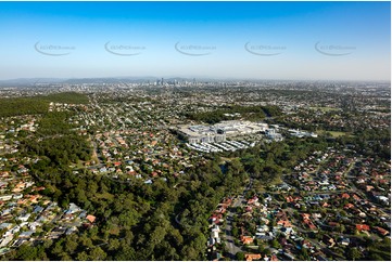 Aerial Photo Carindale QLD Aerial Photography