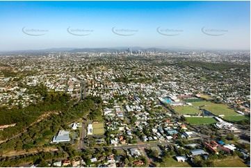 Aerial Photo Carina QLD Aerial Photography