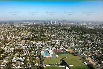 Aerial Photo Carina QLD Aerial Photography