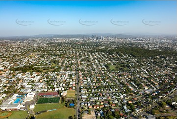 Aerial Photo Carina QLD Aerial Photography