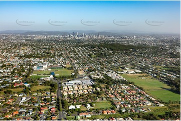 Aerial Photo Carina QLD Aerial Photography