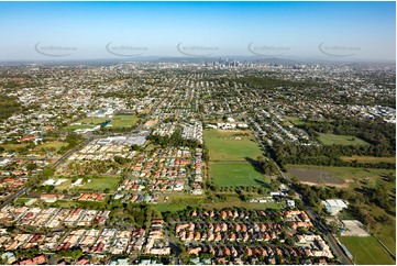 Aerial Photo Carina QLD Aerial Photography