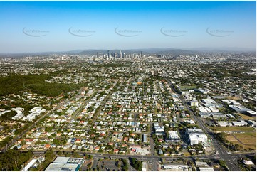 Aerial Photo Cannon Hill QLD Aerial Photography