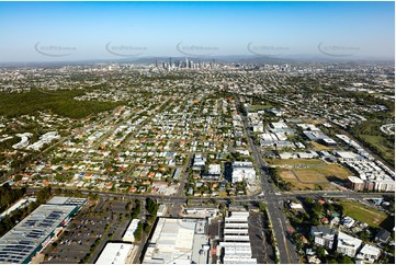 Aerial Photo Cannon Hill QLD Aerial Photography