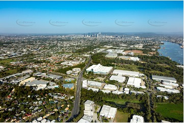 Aerial Photo Murarrie QLD Aerial Photography