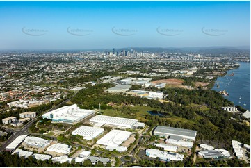 Aerial Photo Murarrie QLD Aerial Photography