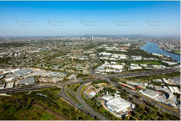 Aerial Photo Murarrie QLD Aerial Photography