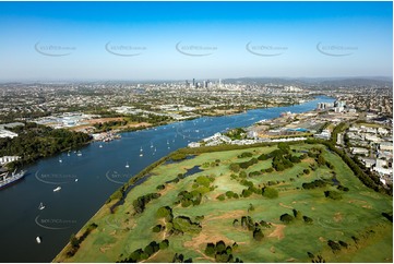 Aerial Photo Eagle Farm QLD Aerial Photography