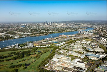 Aerial Photo Eagle Farm QLD Aerial Photography