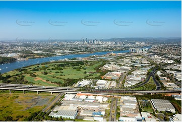 Aerial Photo Eagle Farm QLD Aerial Photography