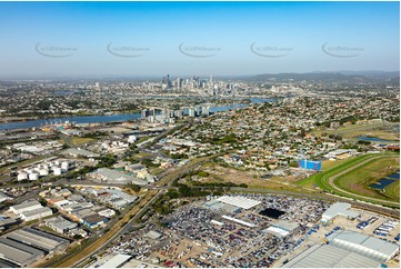 Aerial Photo Eagle Farm QLD Aerial Photography