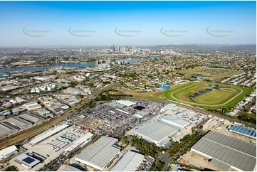 Aerial Photo Eagle Farm QLD Aerial Photography