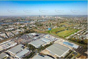 Aerial Photo Eagle Farm QLD Aerial Photography