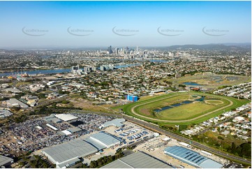 Aerial Photo Eagle Farm QLD Aerial Photography