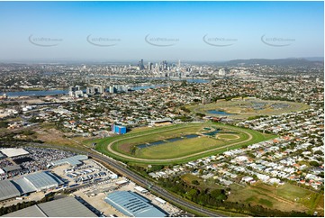 Aerial Photo Hendra QLD Aerial Photography