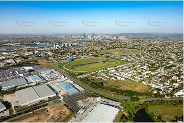 Aerial Photo Hendra QLD Aerial Photography