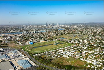 Aerial Photo Hendra QLD Aerial Photography