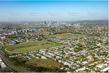 Aerial Photo Hendra QLD Aerial Photography