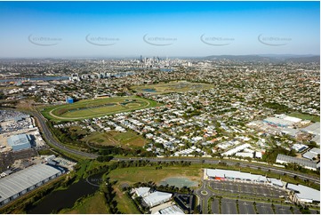 Aerial Photo Hendra QLD Aerial Photography