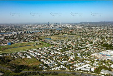 Aerial Photo Hendra QLD Aerial Photography