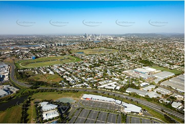 Aerial Photo Hendra QLD Aerial Photography