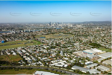 Aerial Photo Hendra QLD Aerial Photography