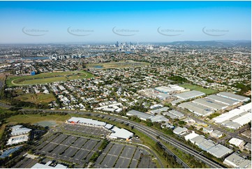 Aerial Photo Hendra QLD Aerial Photography