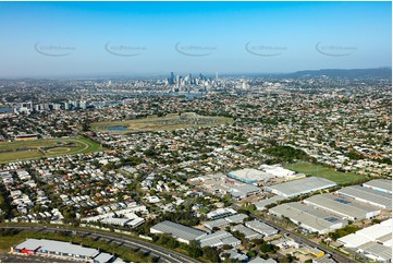 Aerial Photo Hendra QLD Aerial Photography