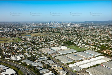 Aerial Photo Hendra QLD Aerial Photography