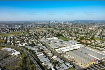 Aerial Photo Hendra QLD Aerial Photography