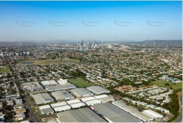 Aerial Photo Hendra QLD Aerial Photography