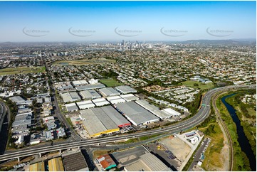Aerial Photo Hendra QLD Aerial Photography