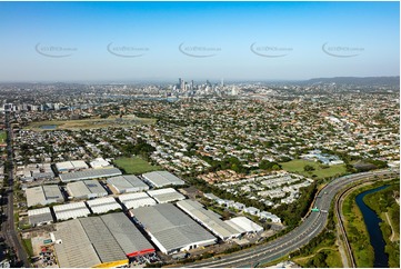 Aerial Photo Hendra QLD Aerial Photography