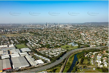 Aerial Photo Hendra QLD Aerial Photography